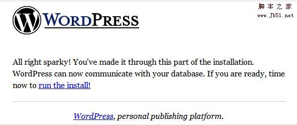 从0开始玩转WordPress——安装篇(图解)10