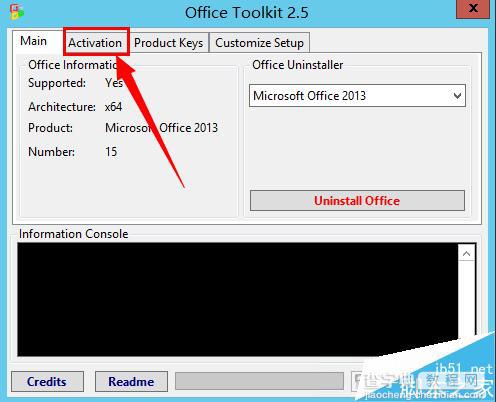 怎么用Microsoft Toolkit工具激活Office 2013?3