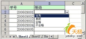 巧用WPS下拉菜单快速录入数据的方法介绍3