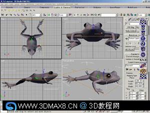 3DMAX另类贴图新概念5