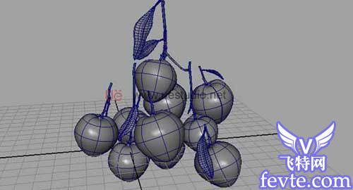 用Maya制做荔枝、Maya制作辣椒和瓶子及Combustion合成11