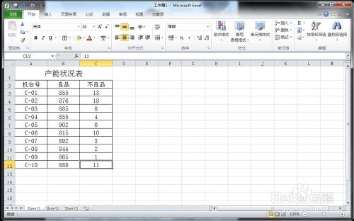 怎样在Excel中制作图表?Excel插入图表方法图解1