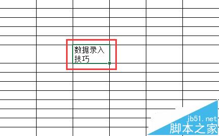 Excel2013怎么快速输入各类数据?5