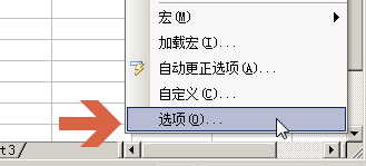 excel2003怎么设置取消自动显示右侧开始工作窗格?3