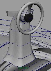 用maya 进行nurbs快艇设计思路及具体方法介绍34