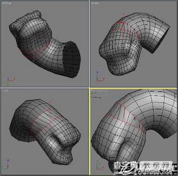 3DsMAX教程:打造逼真的海底光影效果和深海动物10