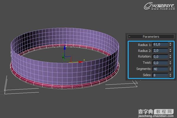 3dMax2010和Pawrapper制作抽象的油漆泄漏场景解析7