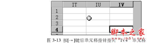 Excel 单元格指针移动方式介绍7