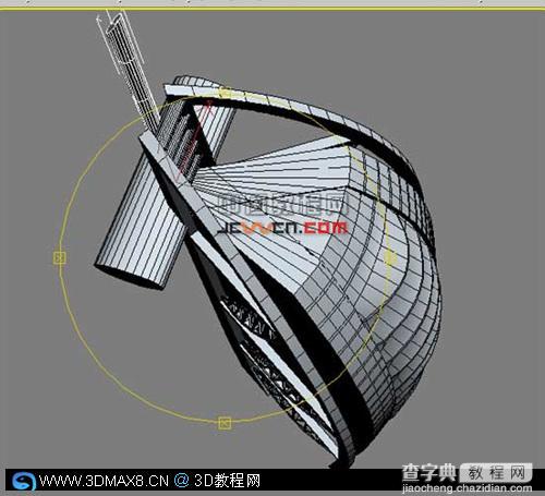 3DMAX七星級酒店建模方法52