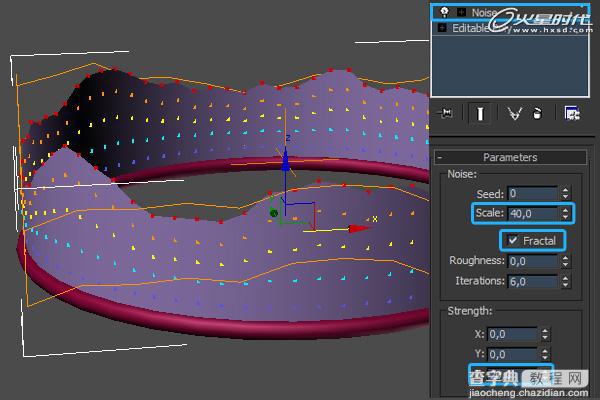 3dMax2010和Pawrapper制作抽象的油漆泄漏场景解析9