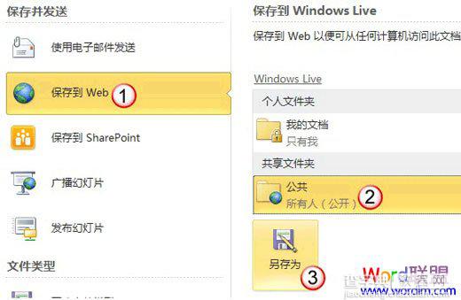 Powerpoint2010中如何快速分享PPT幻灯片5