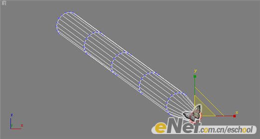 3dmax9.0教程：打造香烟烟丝飘动效果4