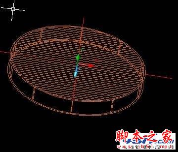 AutoCAD模仿绘制精致的三维鸟笼图实例教程5