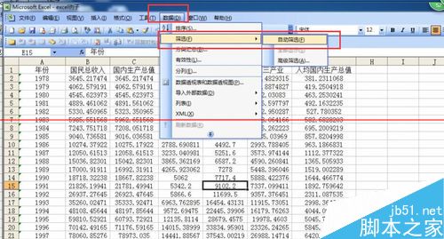 Excel表格中对指定的数据进行筛选的详细教程1