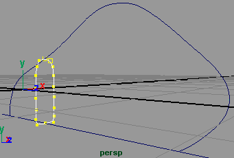 maya nurbs 汽车坐椅建模英文教程17