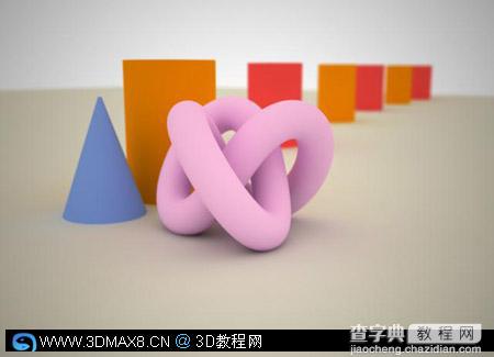 VRay物力摄相机景深及运动模糊实例教程8