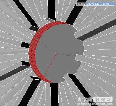 3ds MAX大型坦克建模完整版教程13