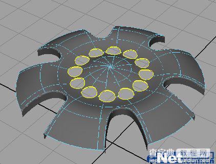 MAYA车轮建模制作教程26