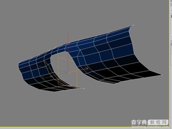 3DSMAX无需三视图制作SLR Stirling Moss仪表台、中控、座椅、后视镜6