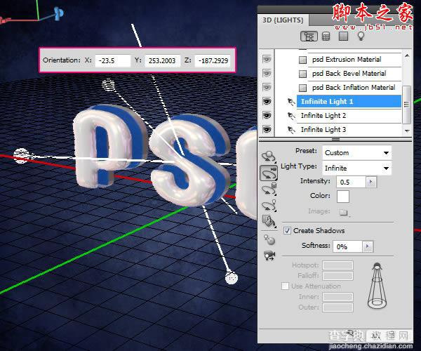 photoshop设计打造出清爽的塑料质感立体文字效果18