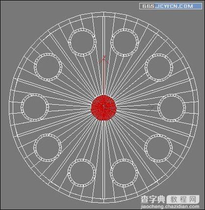 3ds MAX大型坦克建模完整版教程15