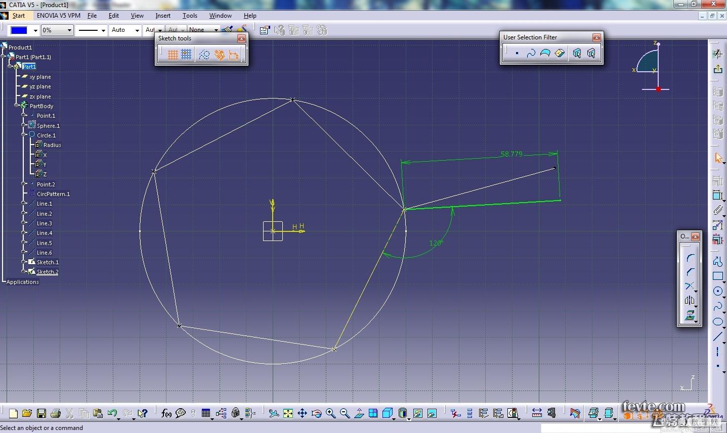 MAYA制作足球建模教程13