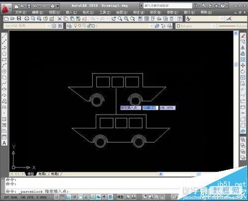 CAD图纸怎么变成块?CAD块的制作方法7