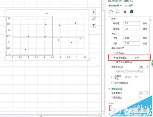 excel怎么画象限图? excel中画四象限图的教程8