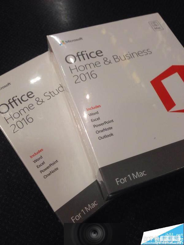 Office 2016 for Mac包装封面曝光 2016年9月发布1