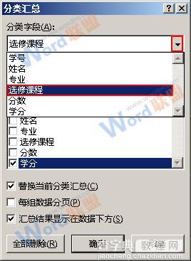 excel技巧 在Excel2013中使用分类汇总功能4