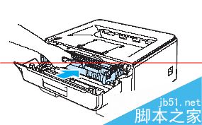 激光打印机硒鼓单元怎么加粉？8