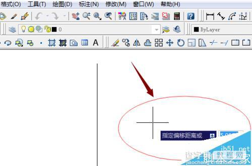 CAD怎么使用偏移命令?3