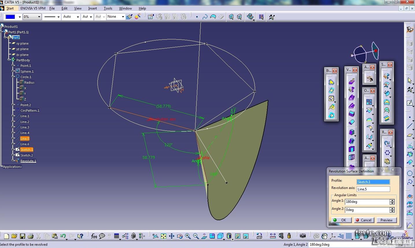 MAYA制作足球建模教程15