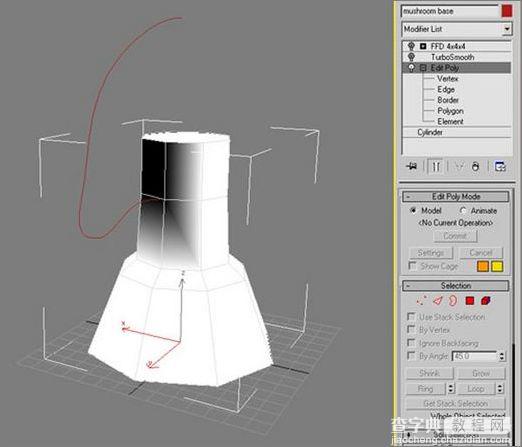 3ds Max教程:制作卡通风格菜园10