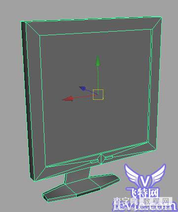 Maya建模:LCD显示器建模教程32