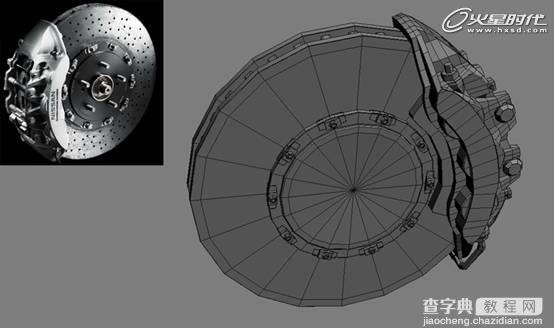 3DSMAX制作Tension GT跑车模型与游戏导入12