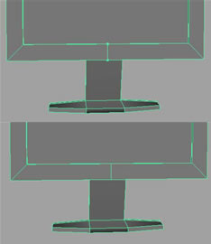 Maya建模:LCD显示器建模教程27