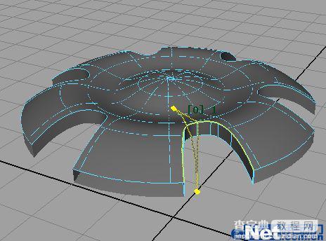 MAYA车轮建模制作教程19