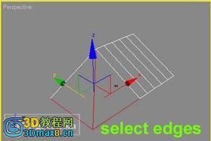 用poly方法制作有瓦的房顶6