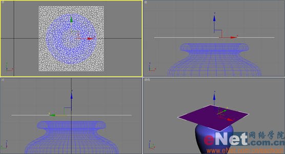 3dmax9.0教程:详细打造真实的酒坛子7