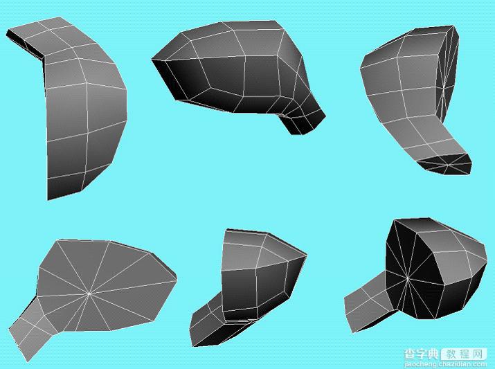 3DSMAX无需三视图制作SLR Stirling Moss仪表台、中控、座椅、后视镜59