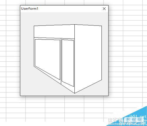 excel vba编程在窗体上画微波炉9