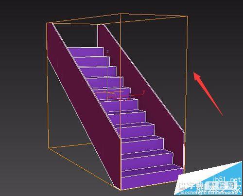 3dsmax怎么绘制旋转楼梯?11