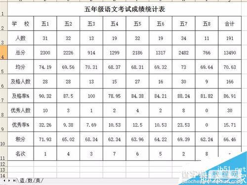 excel横向打印的自动排版1