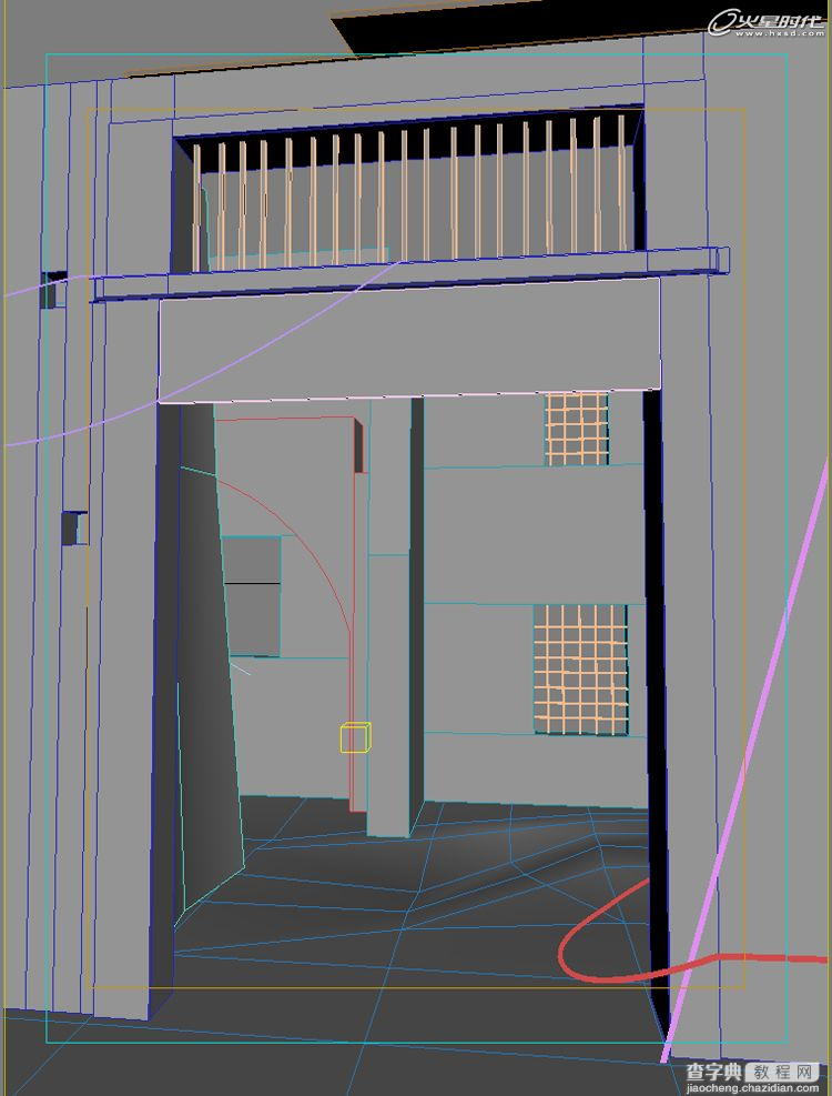 3DSMAX制作超真实的照片级废墟场景4