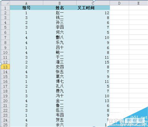 Excel 2010如何加总已筛出来的项目?1