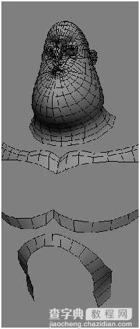 3DSMAX制作可爱卡通士兵角色建模8