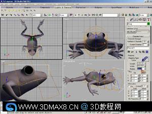 3DMAX另类贴图新概念8