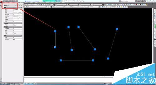 CAD中怎么将线段或直线批量转换为多段线?7