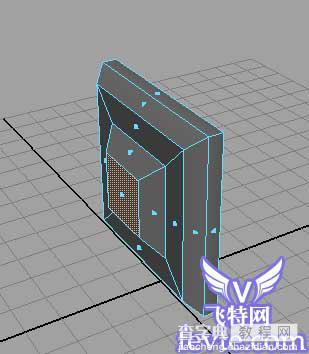 Maya建模:LCD显示器建模教程13